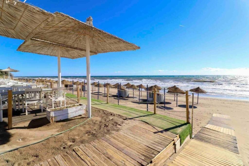 Apartamento Vistas Al Mar,马尔韦利亚 外观 照片